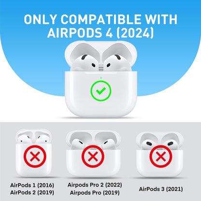 Compatible Airpods Case, Leather Airpods Cover 5 in 1 Protective Case with Keychain/Ear Hooks/Airpods Strap/Watch Band Holder/Earpods Case Compatible with Apple Airpods 2 1 Charging Case, Black