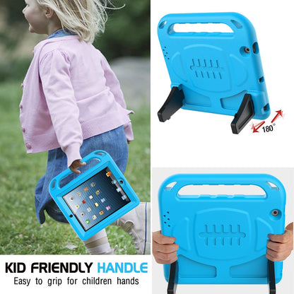 Kids Case Built-In Screen Protector for Ipad 2 3 4 （Old Model）- Shockproof Handle Stand Kids Friendly Compatible with Ipad 2Nd 3Rd 4Th Generation (Red)