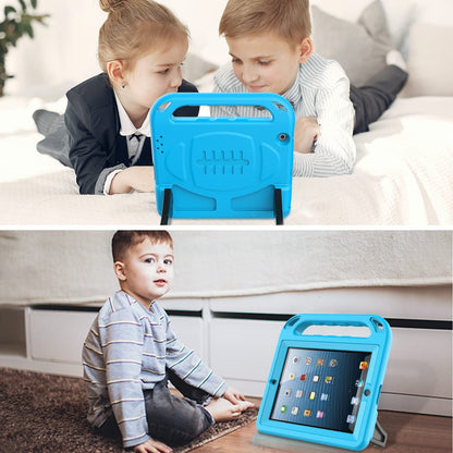 Kids Case Built-In Screen Protector for Ipad 2 3 4 （Old Model）- Shockproof Handle Stand Kids Friendly Compatible with Ipad 2Nd 3Rd 4Th Generation (Red)